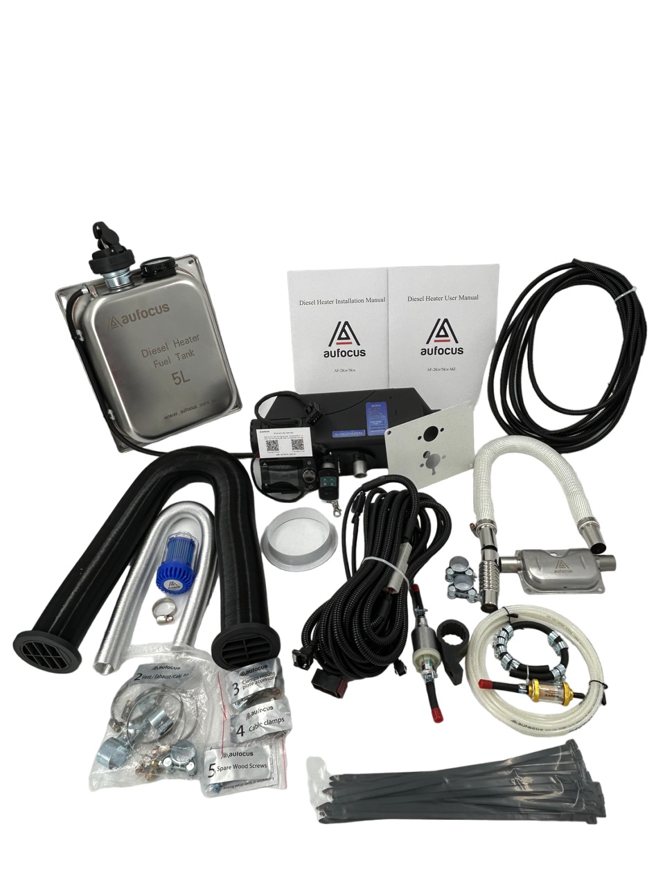 Aufocus MZ Bluetooth diesel heater kit